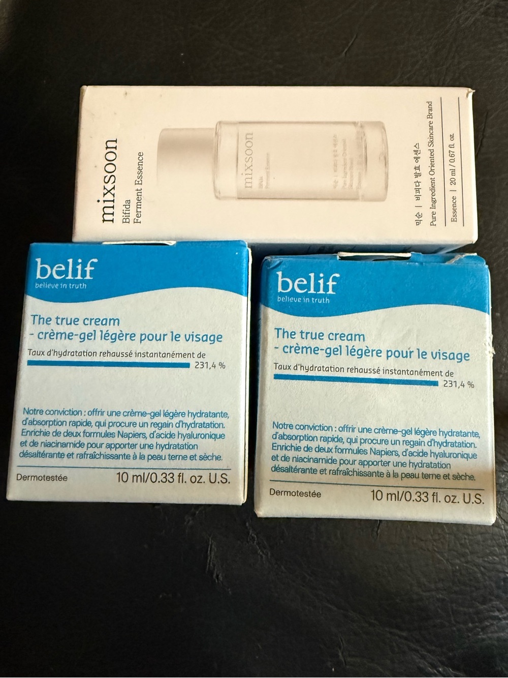 K beauty deluxe sample skincare